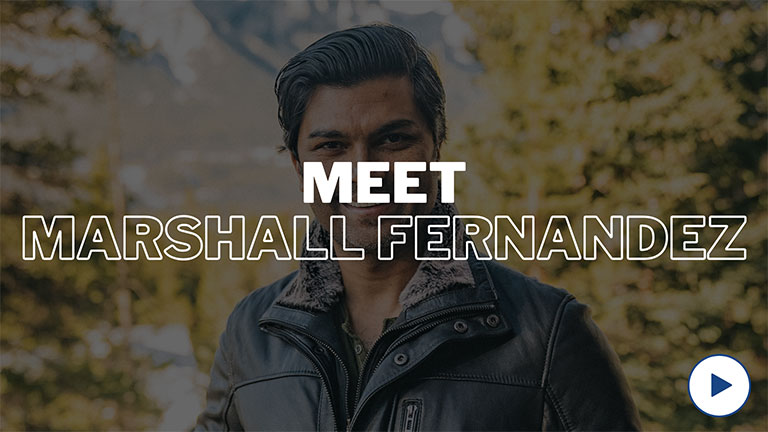 Meet Marshall Fernandez