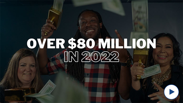 Over $80 Million in 2022