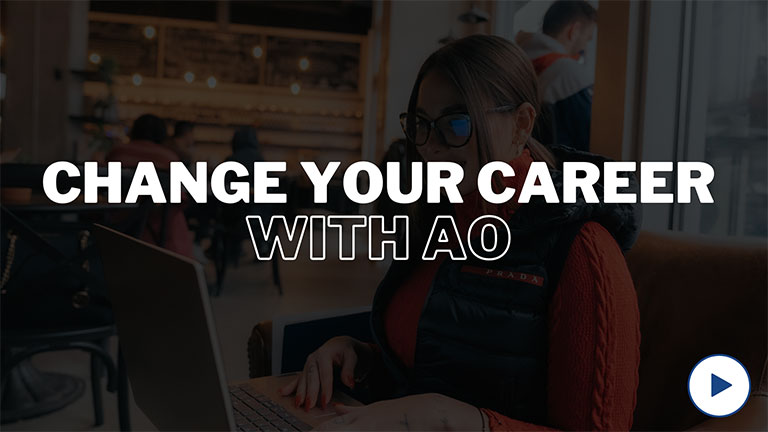 Change Your Career Here at AO