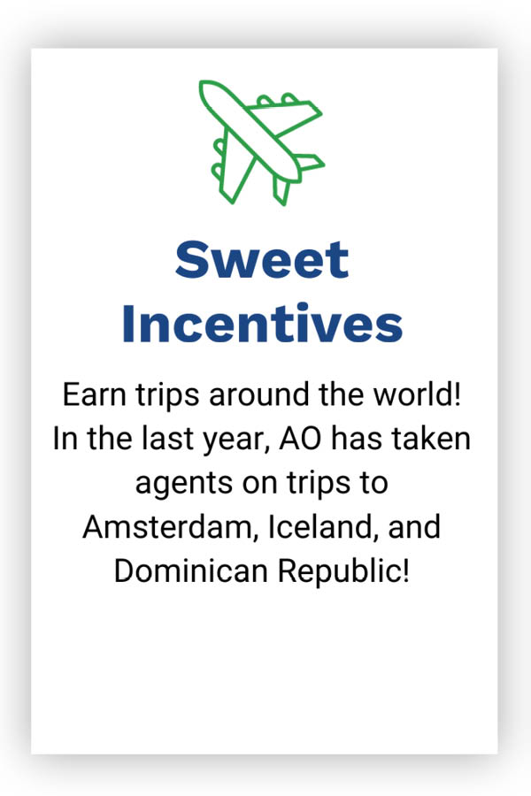 Sweet Incentives