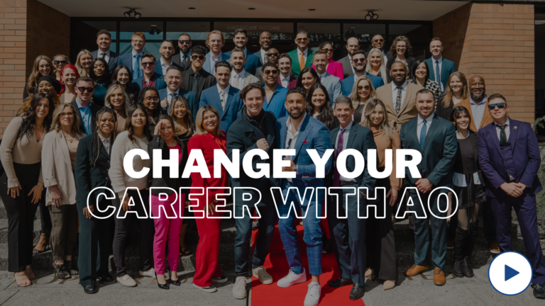 Change Your Career with AO