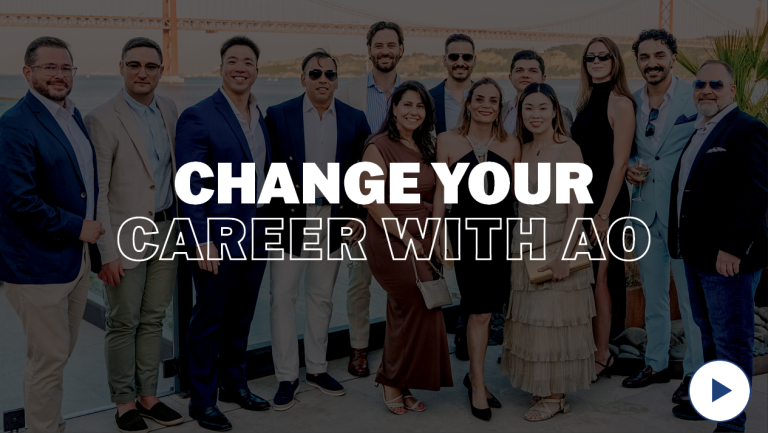 Change Your Career with AO